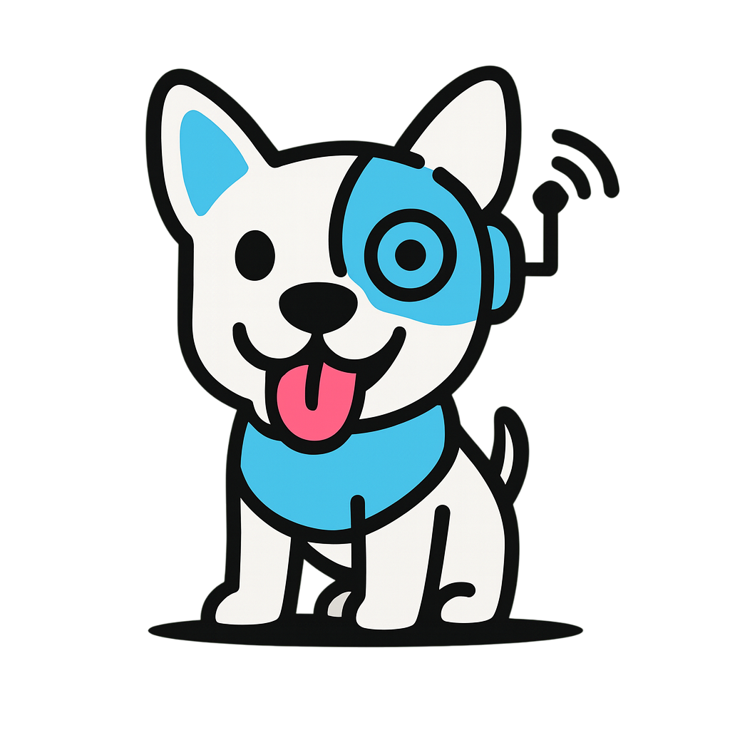 esim.dog mascot