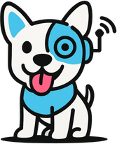 eSIM.dog mascot